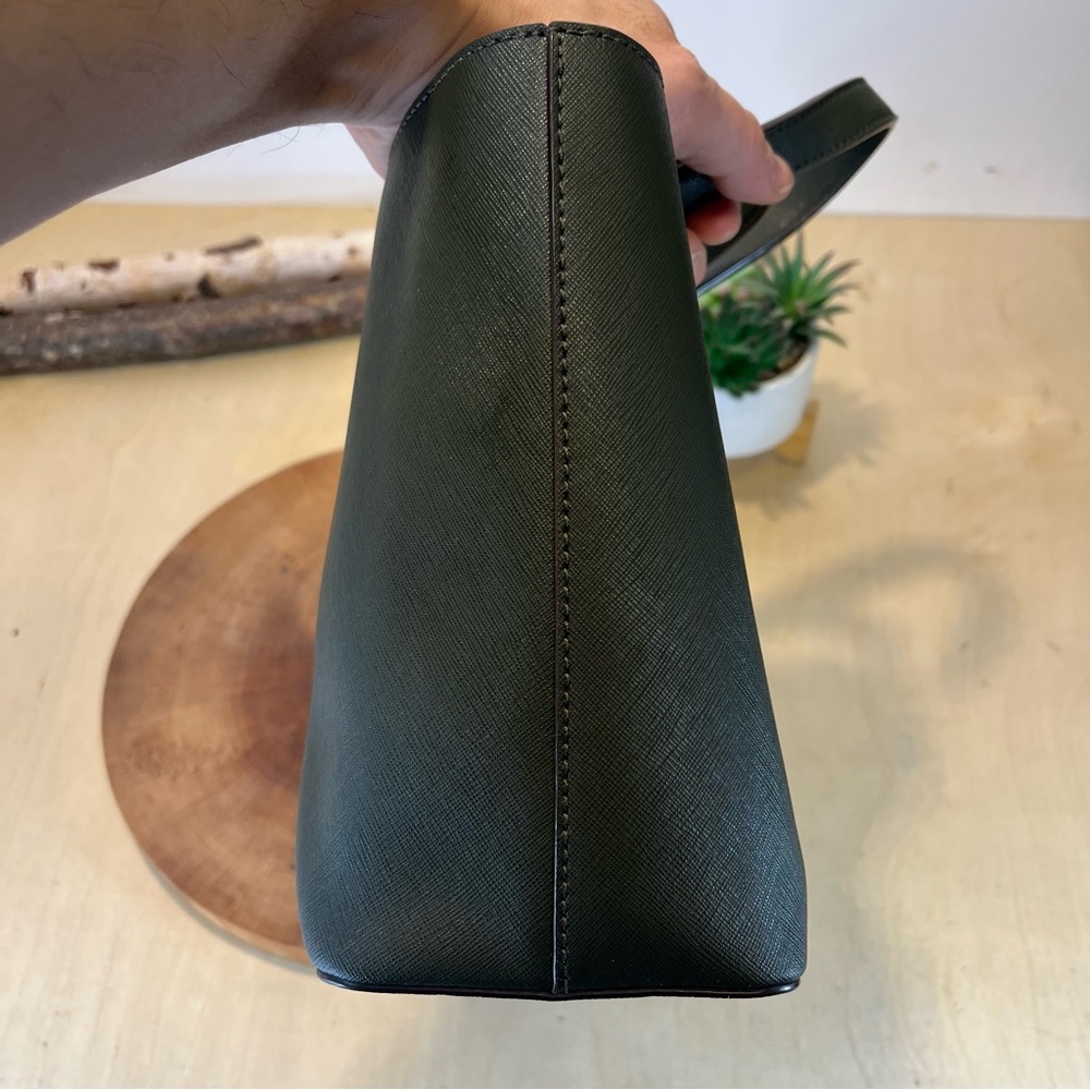 Kate Spade | Newbury Lane Green Tote Bag - Picture 15 of 15